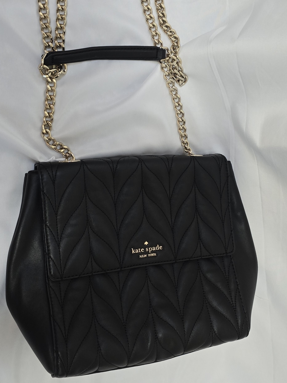 Kate Spade Briar Lane Brayden Quilted Leather Convertible Backpack